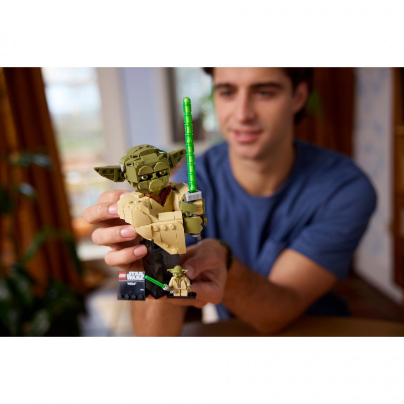 LEGO STAR WARS - 75438 Yoda buste