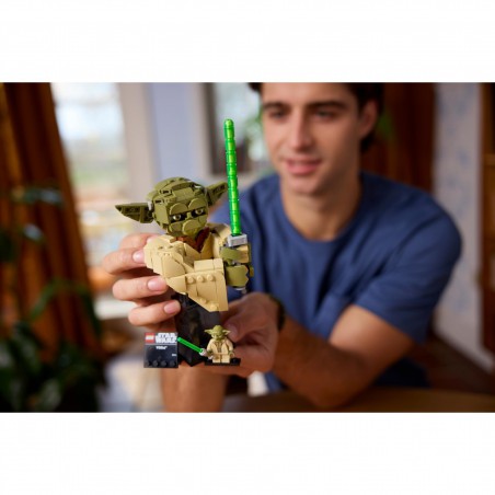 LEGO STAR WARS - 75438 Yoda buste