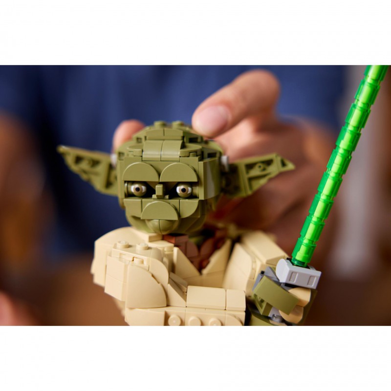 LEGO STAR WARS - 75438 Yoda buste