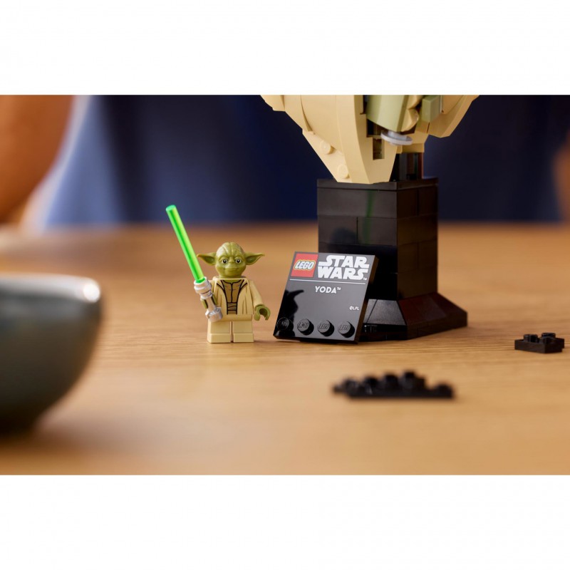 LEGO STAR WARS - 75438 Yoda buste