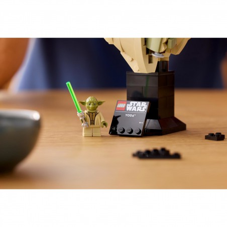 LEGO STAR WARS - 75438 Yoda buste