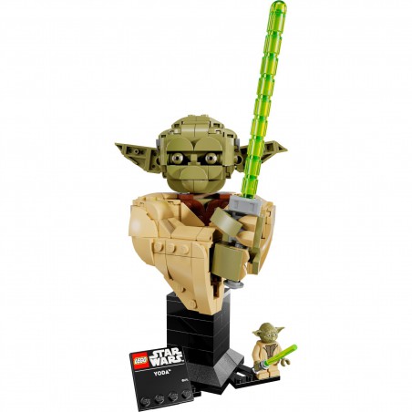 LEGO STAR WARS - 75438 Yoda buste