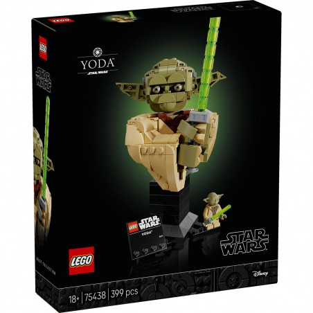 LEGO STAR WARS - 75438 Yoda buste
