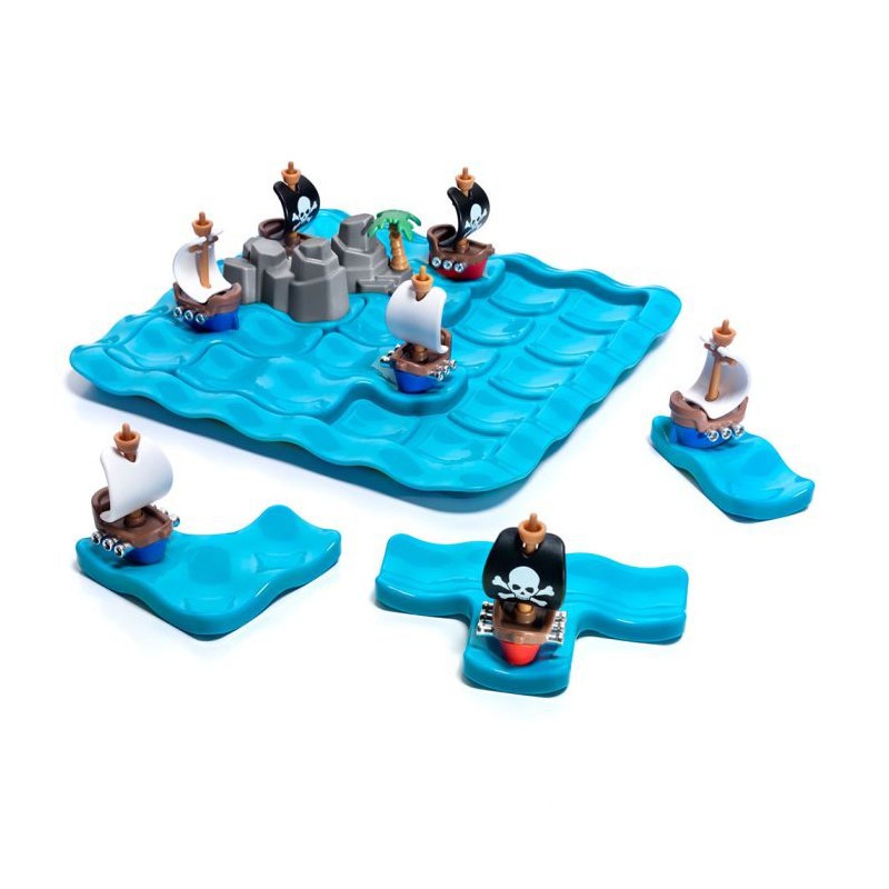 Smartgames - Pirates Crossfire (80 opdrachten)