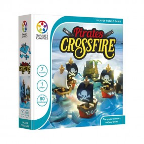 Smartgames - Pirates Crossfire (80 opdrachten)