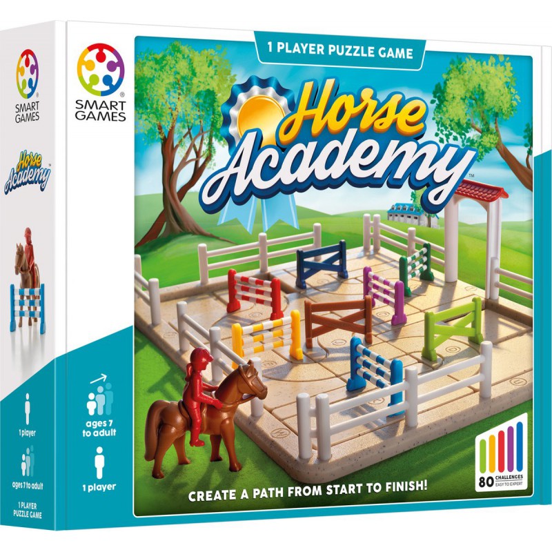 Smartgames - Horse Academy (80 opdrachten)