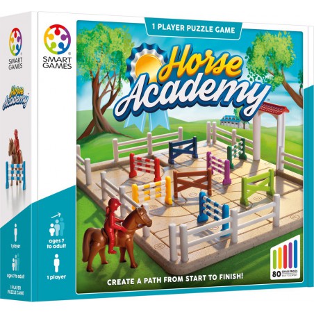 Smartgames - Horse Academy (80 opdrachten)