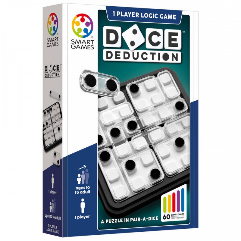 Smartgames - Dice Deduction (60 opdrachten)