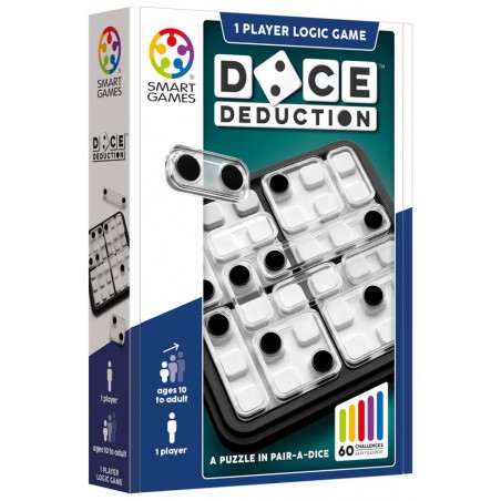 Smartgames - Dice Deduction (60 opdrachten)