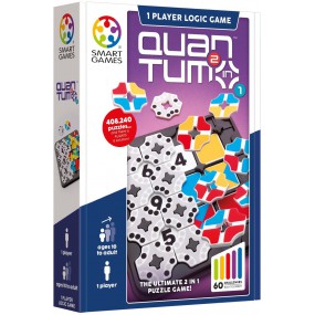 Smartgames - Quantum: 2-in-1 (60 opdrachten)