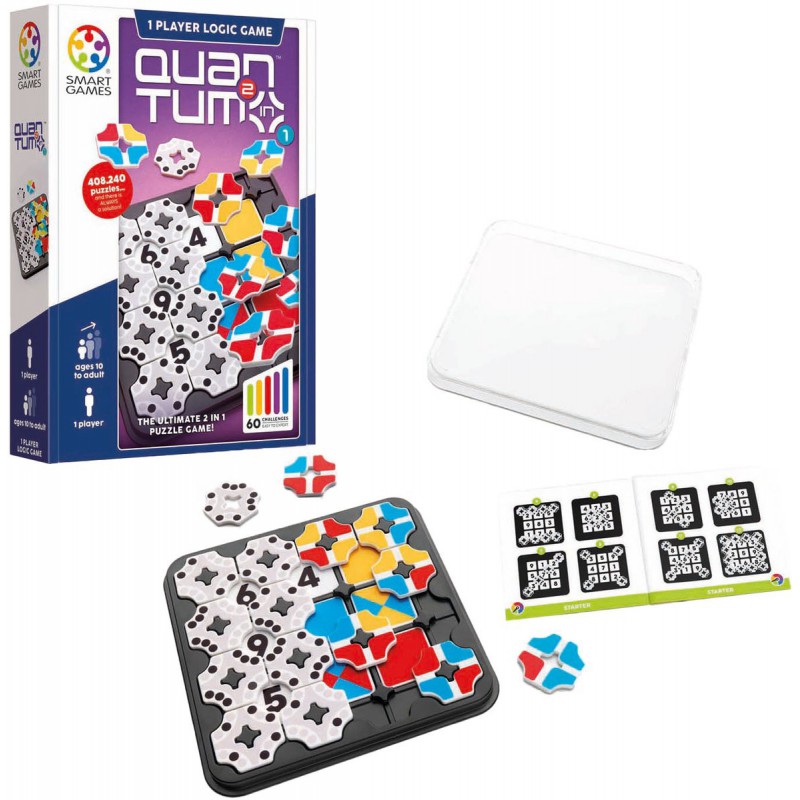 Smartgames - Quantum: 2-in-1 (60 opdrachten)