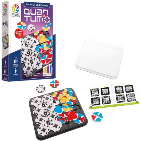 Smartgames - Quantum: 2-in-1 (60 opdrachten)