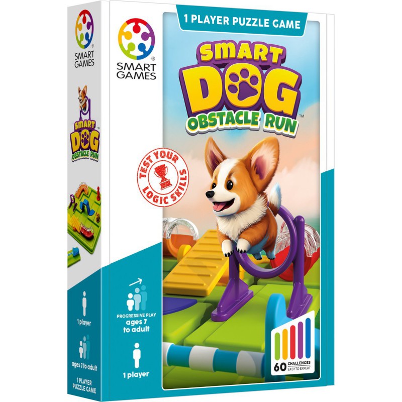 Smartgames - Smart Dog (60 opdrachten)