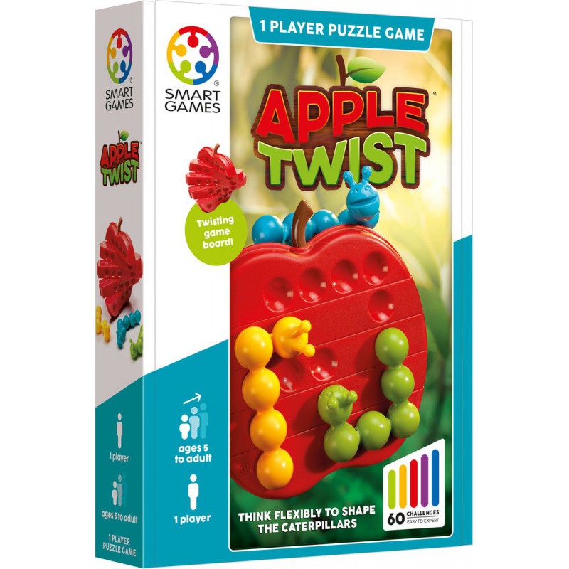 Smartgames - Apple Twist (60 opdrachten)