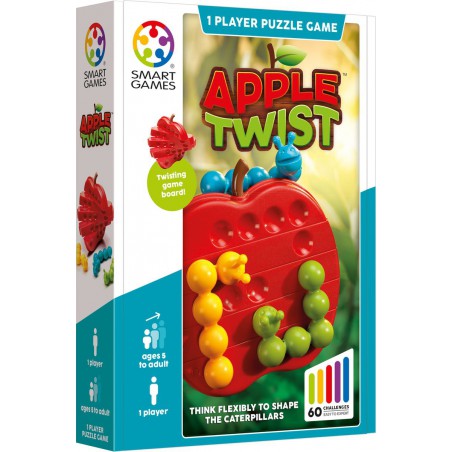 Smartgames - Apple Twist (60 opdrachten)