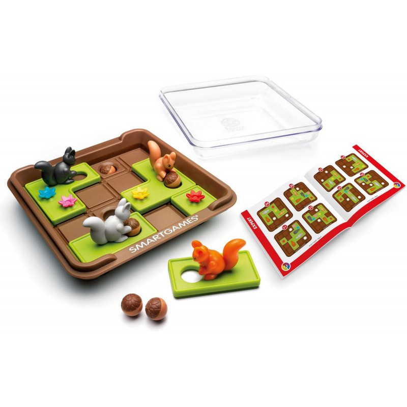 Smartgames - Squirrels go nuts (60 opdrachten)
