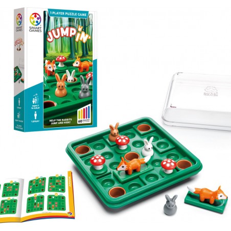 Smartgames - Jump In' (60 opdrachten)