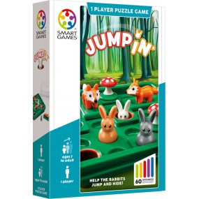 Smartgames - Jump In' (60 opdrachten)