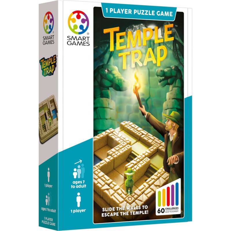 Smartgames - Temple Trap (60 opdrachten)
