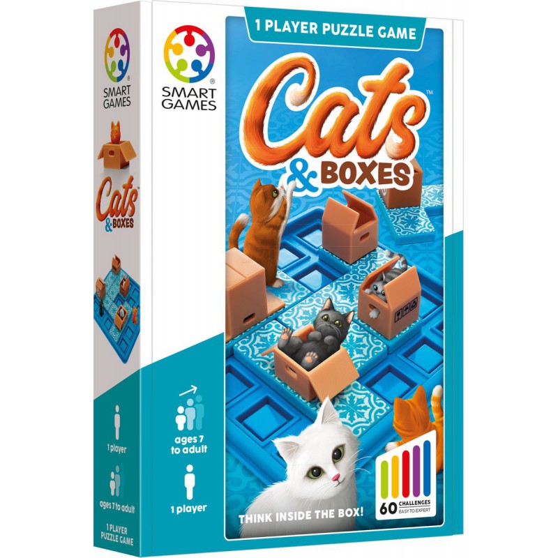 Smartgames - Cats & Boxes (60 opdrachten)