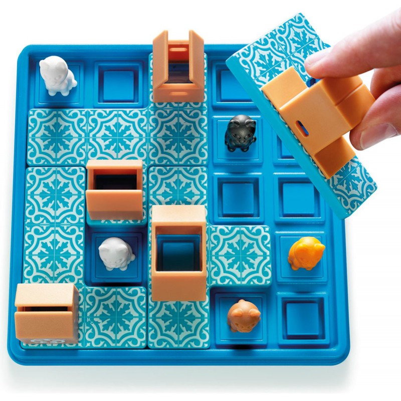Smartgames - Cats & Boxes (60 opdrachten)