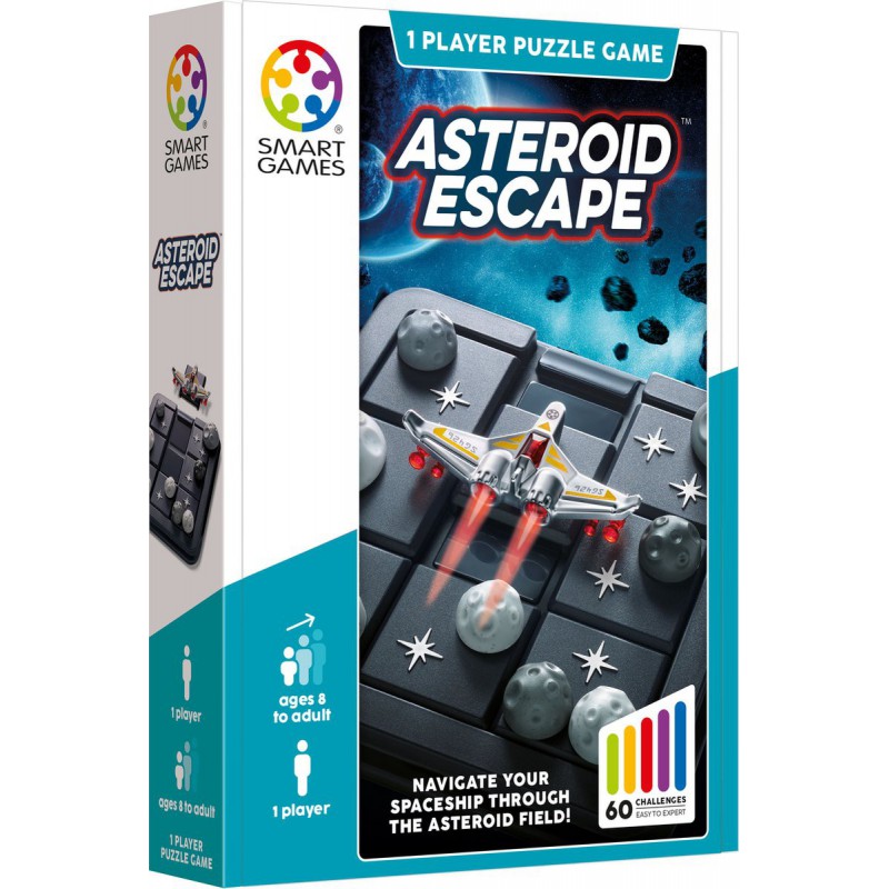 Smartgames - Asteroid Escape (60 opdrachten)