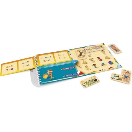 Smartgames - Puzzle Beach magnetisch reisspel (48 opdrachten)