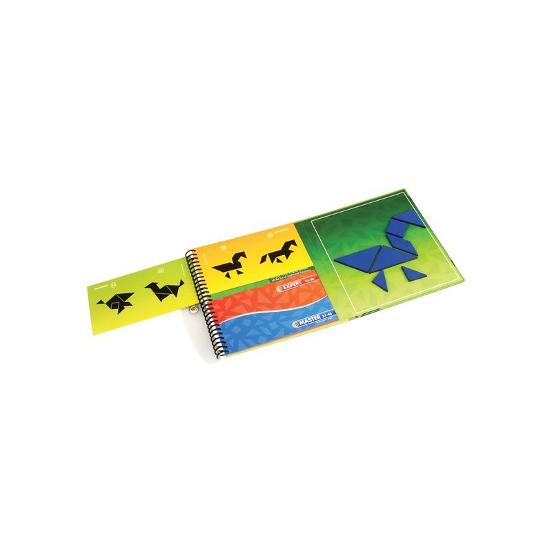 Smartgames - Tangoes Animals magnetisch reisspel (48 opdrachten)