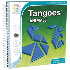 Smartgames - Tangoes Animals magnetisch reisspel (48 opdrachten)