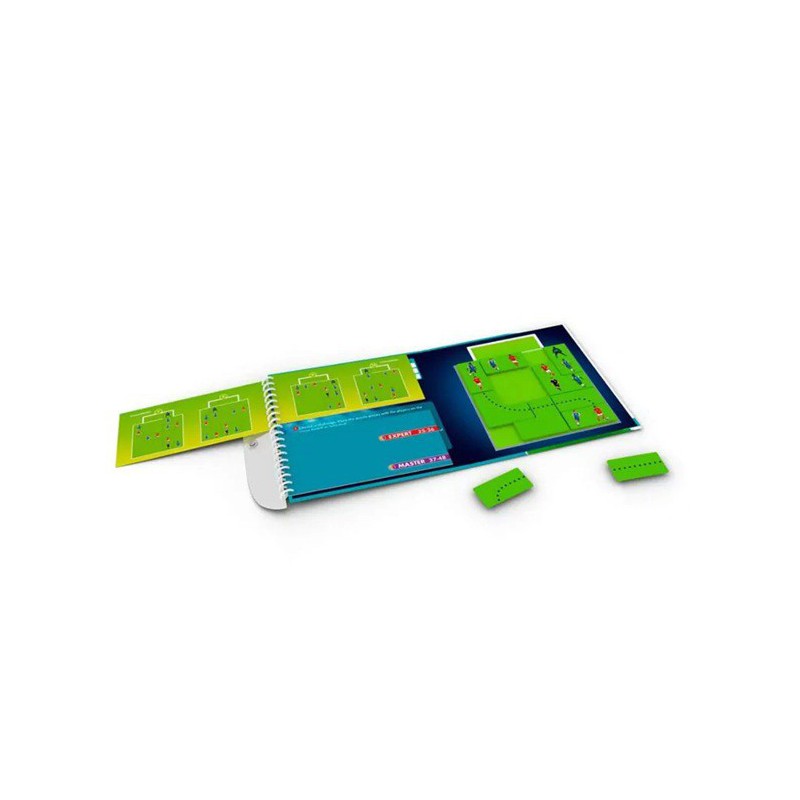 Smartgames - Gooal!  magnetisch reisspel (48 opdrachten)