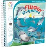 Smartgames - Flippin' Dolphins magnetisch reisspel (48 opdrachten)