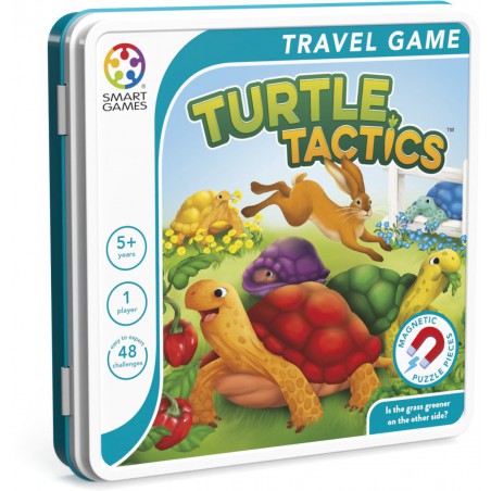 Smartgames - Turtle Tactics magnetisch denkspel (48 opdrachten)