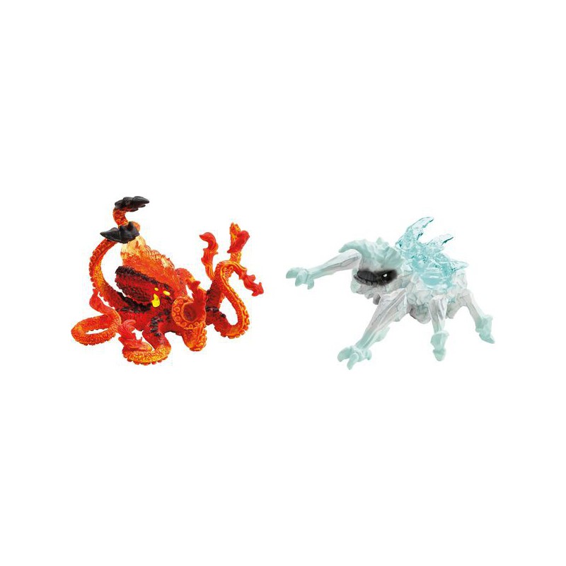 Schleich IJskever vs. Vuuroctopus 70826