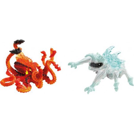 Schleich IJskever vs. Vuuroctopus 70826