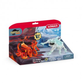 Schleich IJskever vs. Vuuroctopus 70826