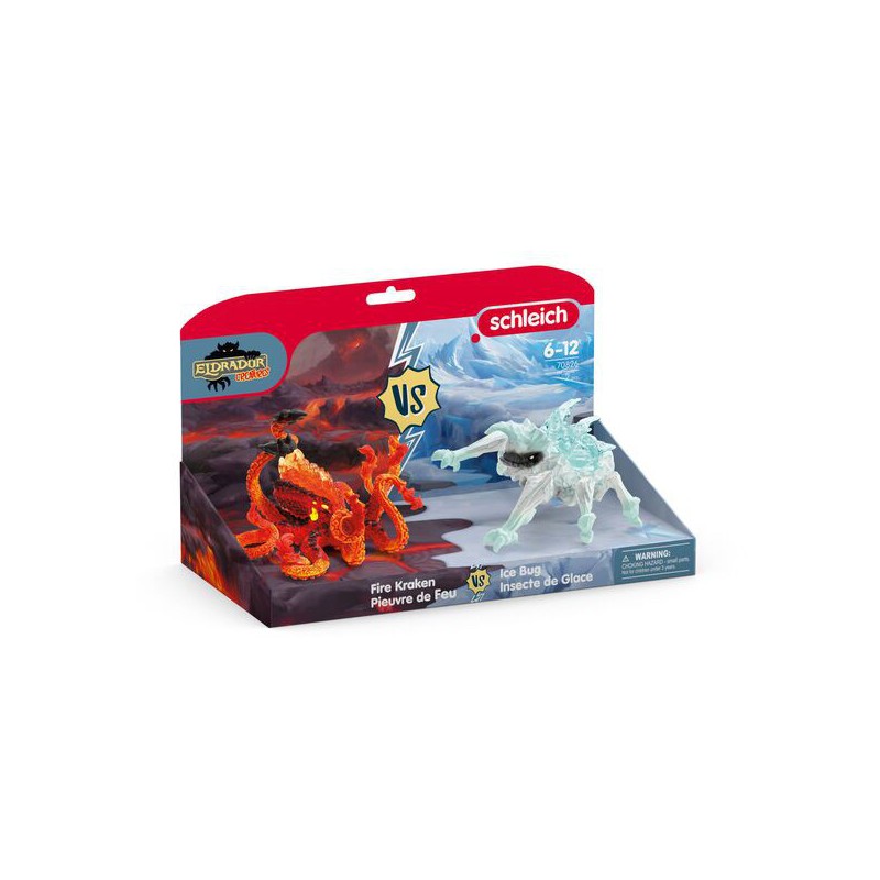 Schleich IJskever vs. Vuuroctopus 70826