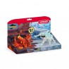Schleich IJskever vs. Vuuroctopus 70826