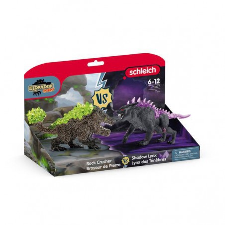 Schleich Schaduwlynx vs. Rotsbreker, 70827