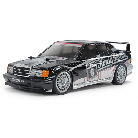 MB 190E Evo.II '91 König- Pilsner (TT-02),Tamiya, Modelbouw RC