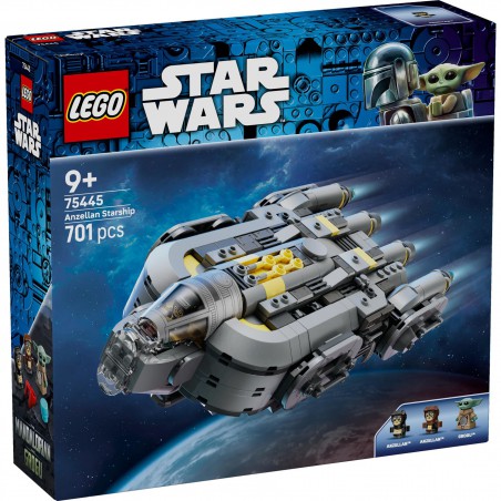 LEGO STAR WARS - 75445 Anzellan ruimteschip