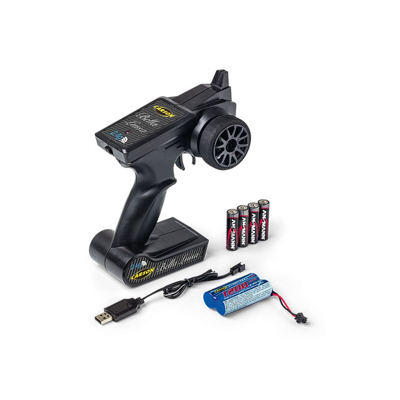 Bestuurbare boot, Bella Luisa, 2.4G 100% RTR, Carson