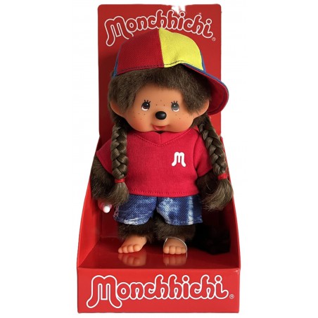 Monchhichi, City girl (20cm)