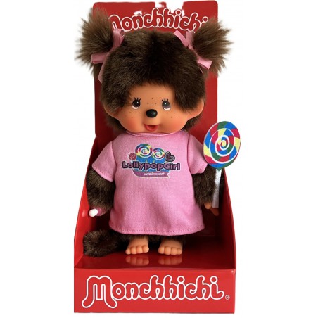 Monchhichi, Meisje lollypop (20cm)