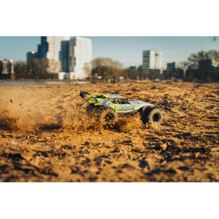 Bokusa (Licht groen/geel) Brushless, 2.4G 100% RTR, Carson