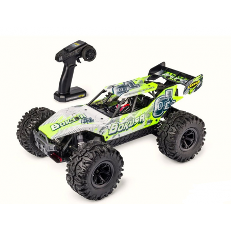 Bokusa (Licht groen/geel) Brushless, 2.4G 100% RTR, Carson