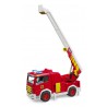 Bruder - ROADMAX Brandweerwagen met draaibare ladder