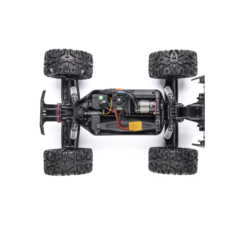 Bokusa (oranje) Brushless, 2.4G 100% RTR, Carson