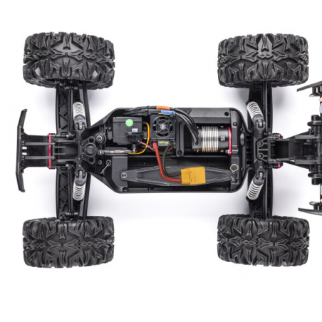 Bokusa (oranje) Brushless, 2.4G 100% RTR, Carson