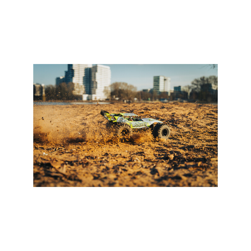 Bokusa (oranje) Brushless, 2.4G 100% RTR, Carson