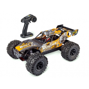 Bokusa (oranje) Brushless, 2.4G 100% RTR, Carson